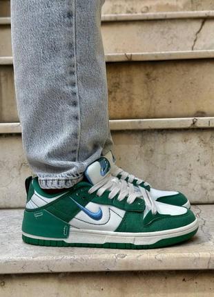 Кроссовки dunk disrupt 2 malachite