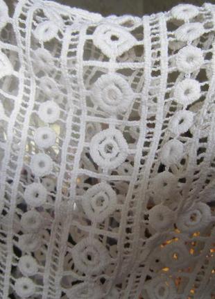 Кофта, накидка з бахромою 3