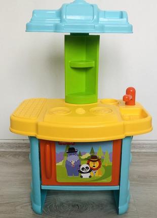 Кухня детская fisher price mattel