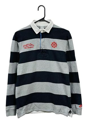 nike purple винтажная кофта регбойка лонгслив