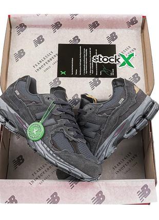 New balance 2002r protection  black-silver