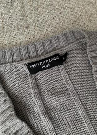 Кофта свитер с поясом4 фото