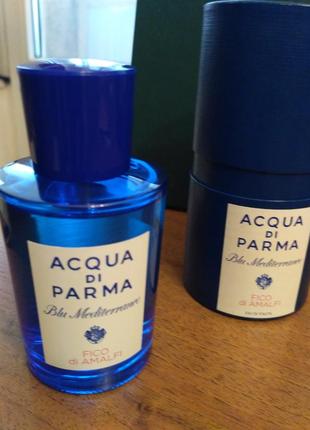 Туалетна вода acqua di parma fico di amalfi (італія) в обсязі 75 мл. унісекс