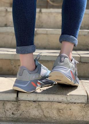 Adidas yeezy boost 700 blue7 фото