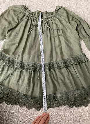 Блуза кофтинка 6