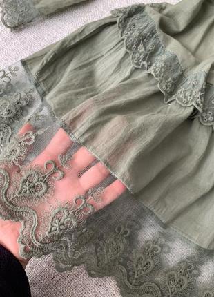 Блуза кофтинка 3