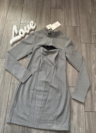 Грана деловое брендовое платье от zara
