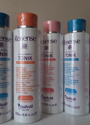 Тоники rosense 200ml2 фото