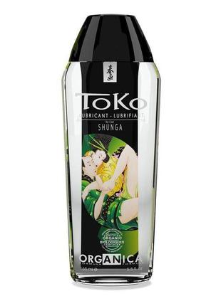 Змазка на водній основі shunga toko organica (165 мл), органічна основа без парабенів