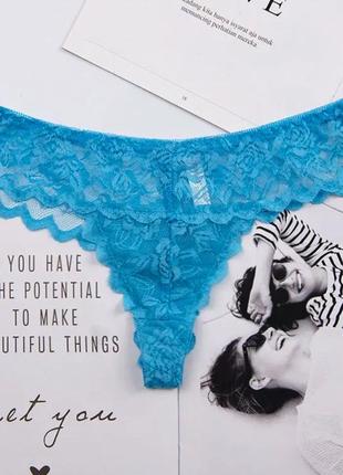 Кружевные трусики