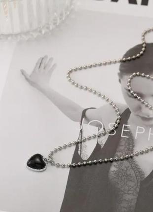 Красивый кулон в виде сердца 3