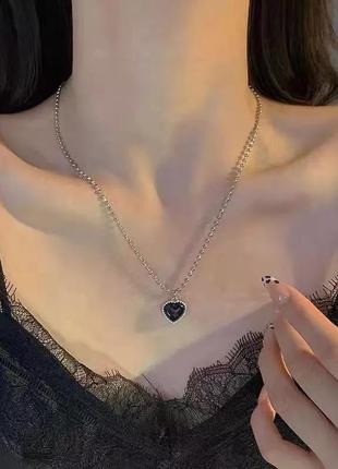 Красивый кулон в виде сердца 8