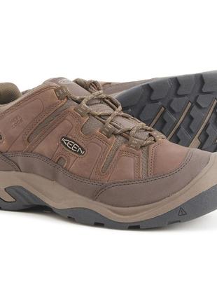 Чоловічі черевики keen circadia hiking shoes waterproof leather 41 euro