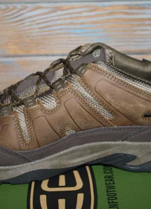 Чоловічі черевики keen circadia hiking shoes waterproof leather4 фото