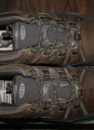 Чоловічі черевики keen circadia hiking shoes waterproof leather7 фото
