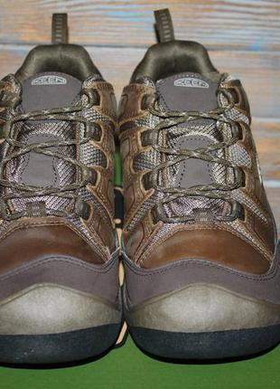 Чоловічі черевики keen circadia hiking shoes waterproof leather8 фото