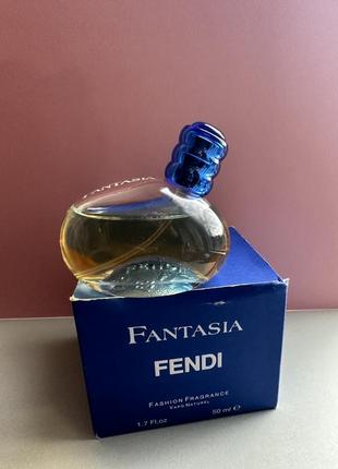 Fantasia fendi туалетна вода оригінал вінтаж
