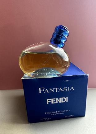 Fantasia fendi туалетная вода оригинал винтаж4 фото