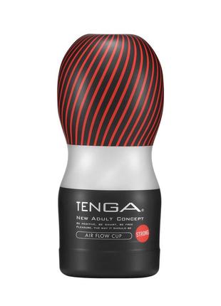 Мастурбатор tenga air flow cup strong, эффект всасывания