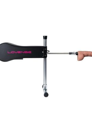 Смарт секс-машина lovense sex machine, два штока и фаллоимитатора, можно для вебкама