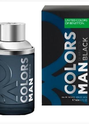 United colors of benetton
colors man black
туалетна вода