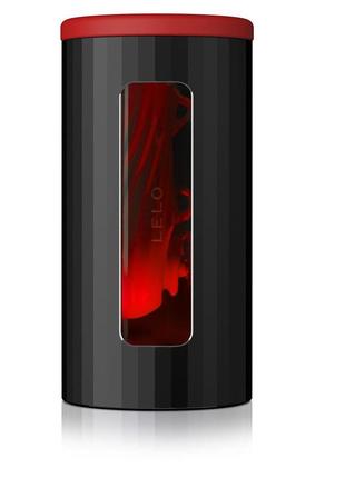 Смарт мастурбатор lelo f1s v2 red, вибрации, технология sensonic, игра в приложении