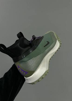 Шикарные стильные кроссовки "nike acg mountain gore-tex".3 фото