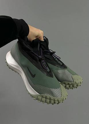 Шикарные стильные кроссовки "nike acg mountain gore-tex".6 фото