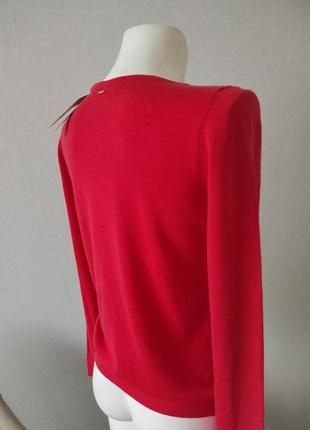 Красный джемпер свитер6 фото