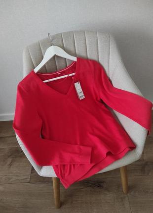 Красный джемпер свитер2 фото
