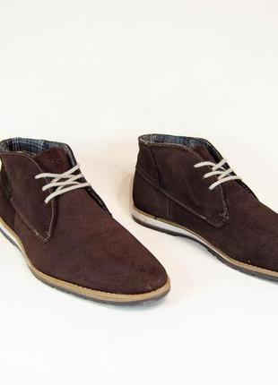 Am shoes company мужские кожаные ботинки оригинал! р 46 30 см3 фото