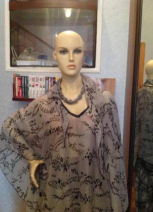Импозантная туника (блуза, блузон) бренда j&h, р. 50-544 фото