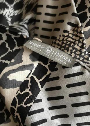 Jammers&leufgen-шикарний німецький шовковий шарф!4 фото