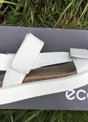 Женские сандалии  ecco  corksphere sandal 271813 010074 фото