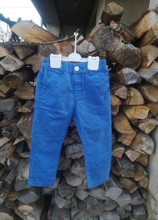 Брюки джинси 👖 next на 1,5-2 роки 92 см штани штанішки штанці на хлопчика