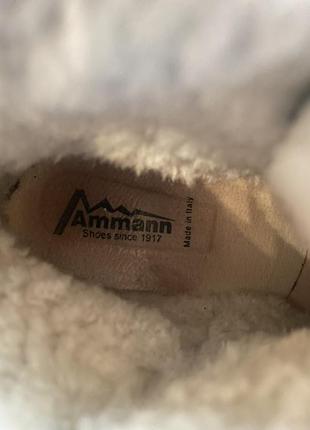 Жіночі зимові ботинки ammann6 фото