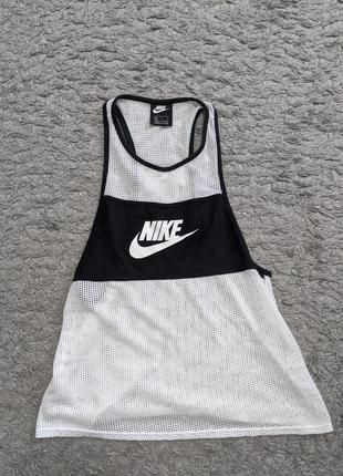 Майка в сеточку nike, size m/s