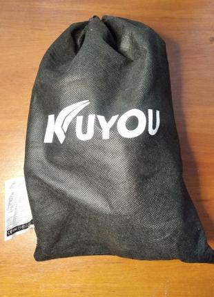 Набір захисту kuyou для роликів, велосипедів, самокатів8 фото