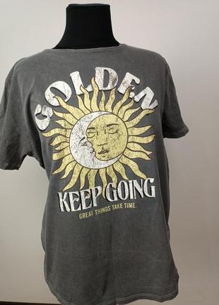 Футболка keep going