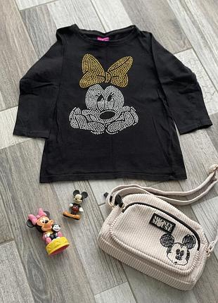 Лонгслів minnie mouse disney next