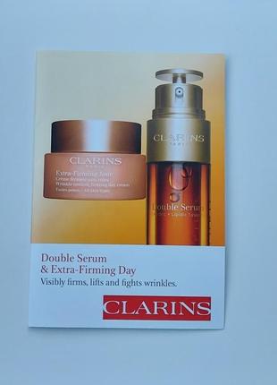 Набор пробников clarins1 фото