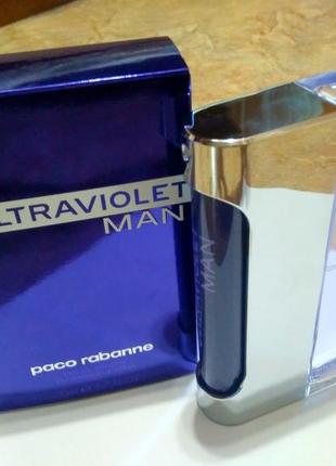 Paco rabanne ultraviolet man💓original 5 мл розпив аромату затест