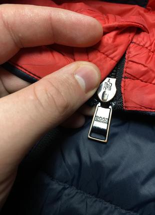 Пуховик hugo boss chorus lightweight down jacket6 фото