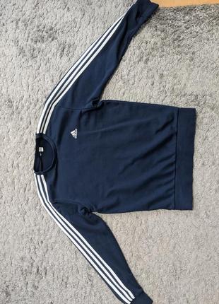 Кофта adidas, size s, плечи 44 подмышки 52 рукав 63 длина 692 фото