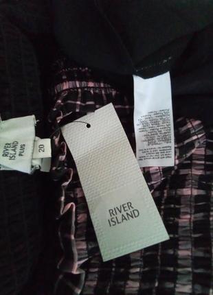 Брендовая новая красивая блуза-туника р.18-20.4 фото