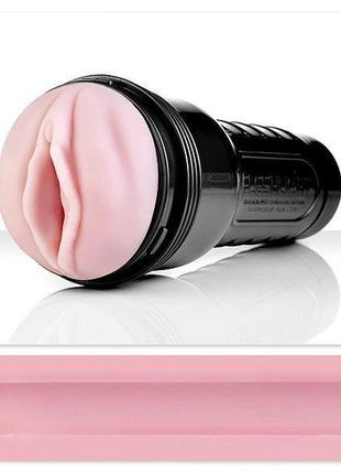 Мастурбатор вагина fleshlight pink lady original, самый реалистичный по ощущениям