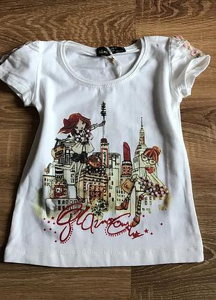 Футболка на дівчаток