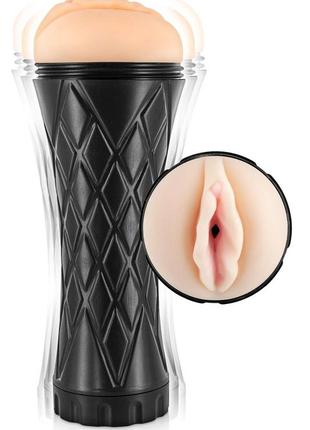 Мастурбатор вагина real body - real cup vagina vibrating