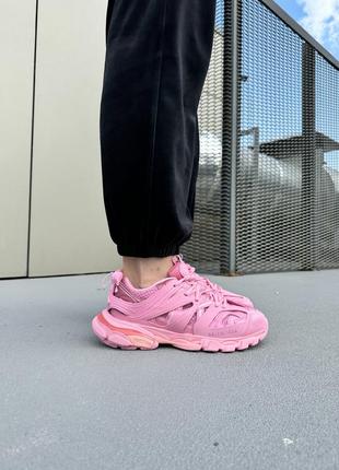Кросівки track pink