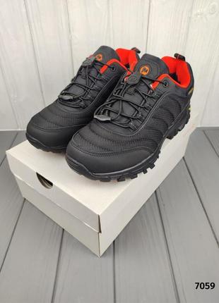 trekingova obuv salomon odyssey gtx w gore tex 411451 20 v0 black flint high risk red